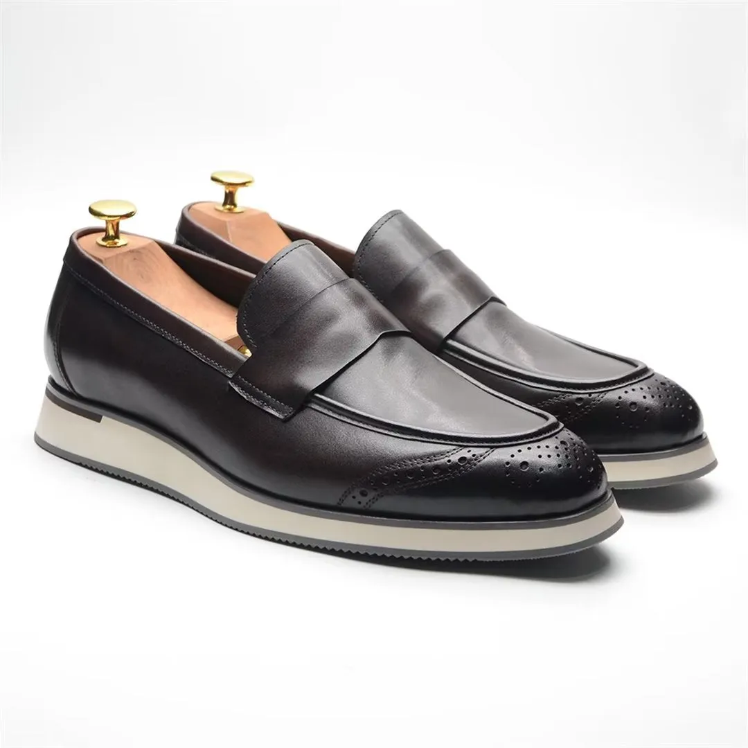 Ebonique Wedding Glam Loafers