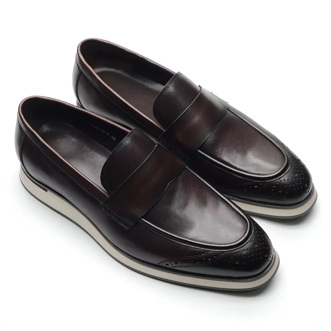 Ebonique Wedding Glam Loafers