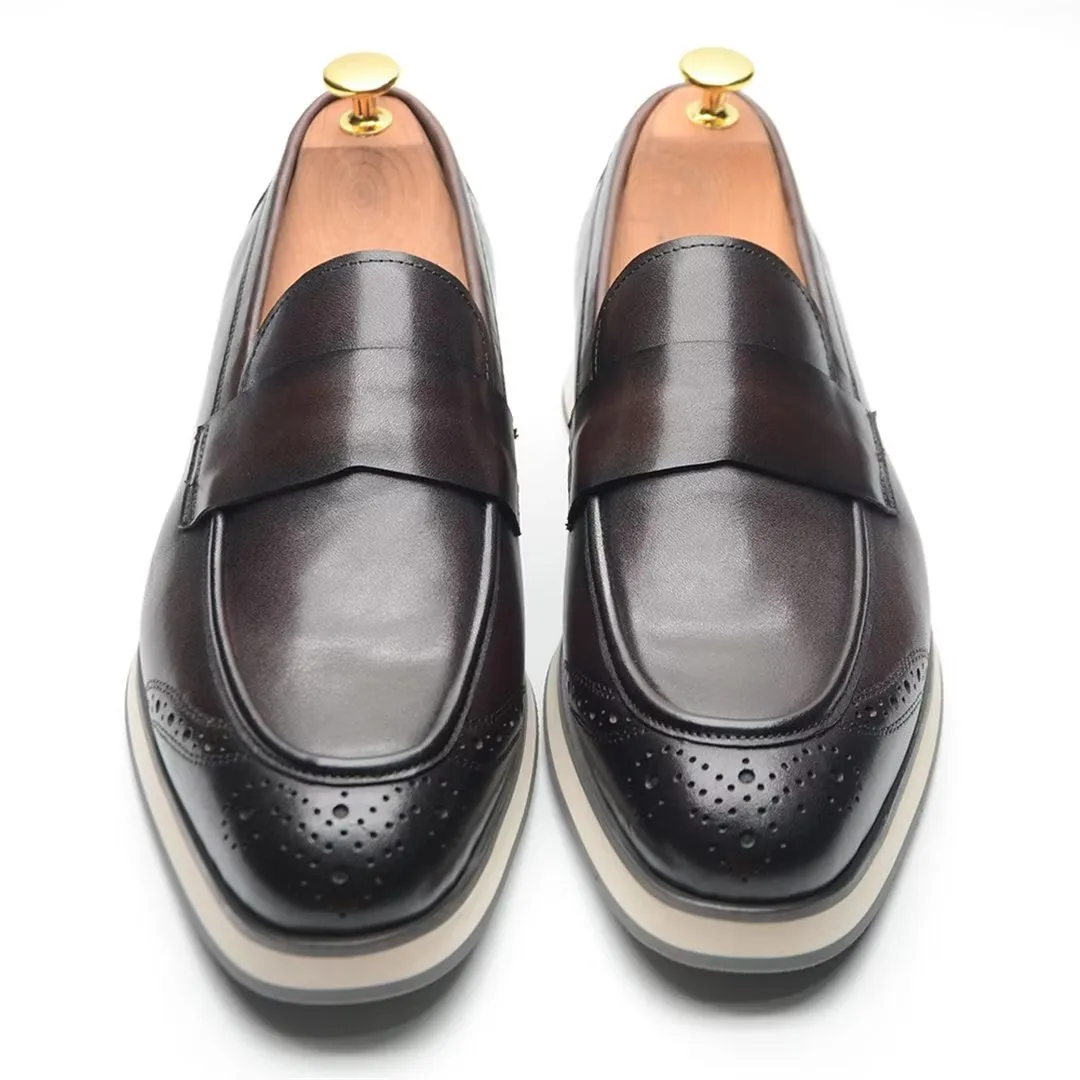 Ebonique Wedding Glam Loafers