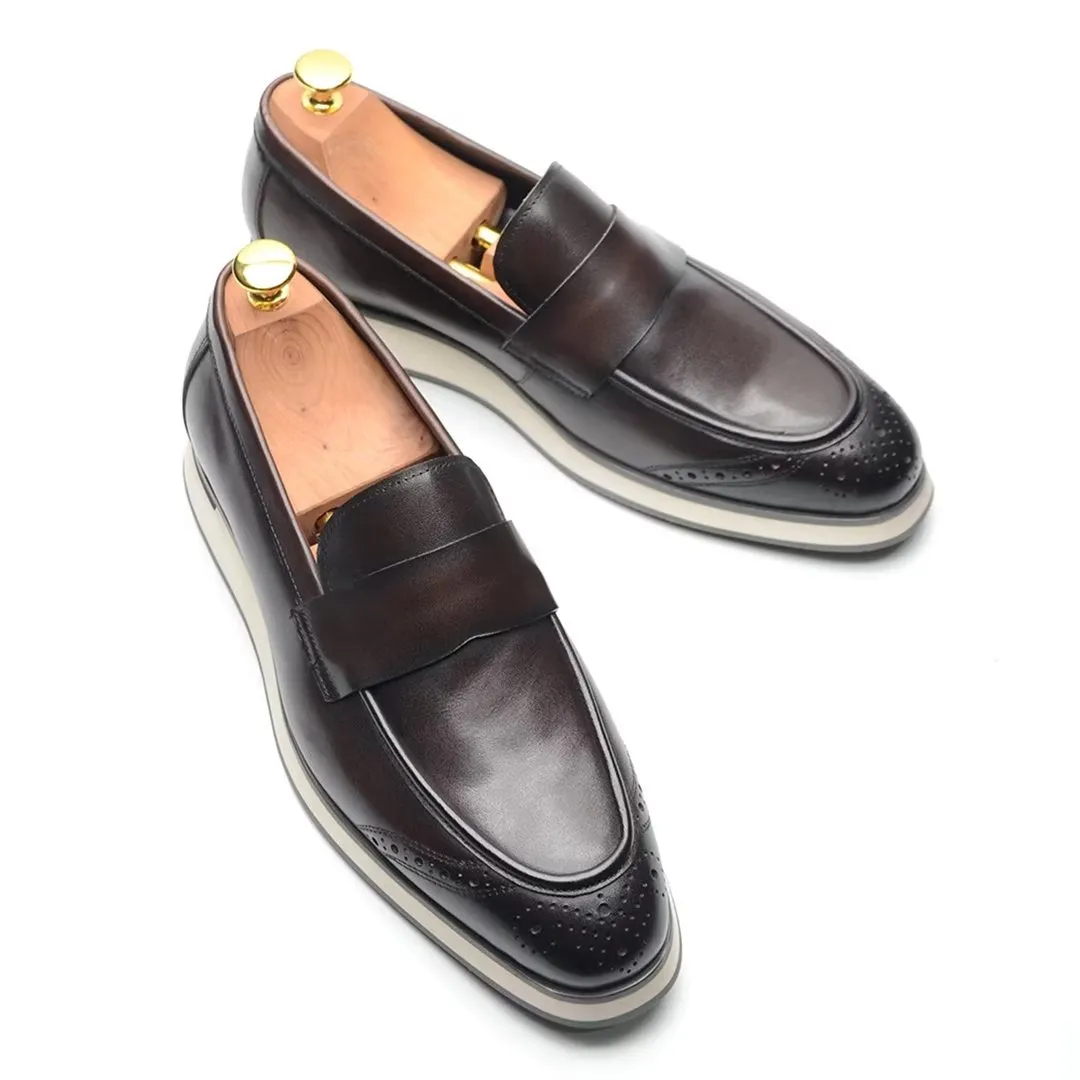 Ebonique Wedding Glam Loafers