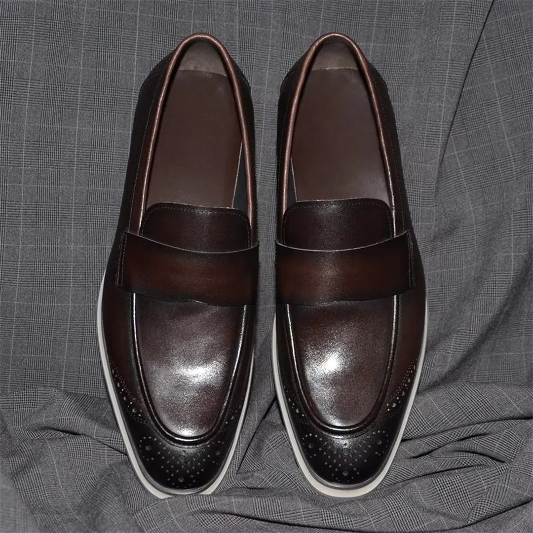 Ebonique Wedding Glam Loafers