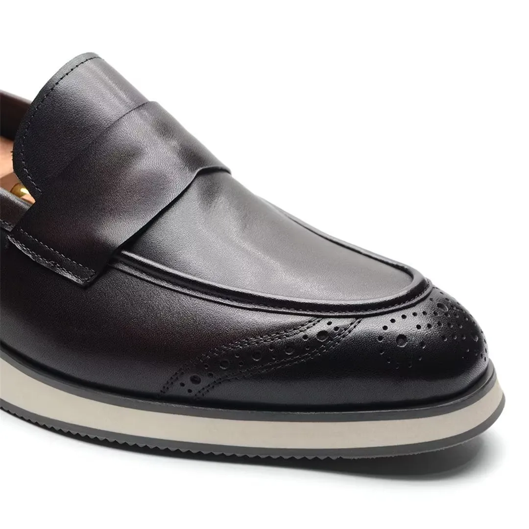 Ebonique Wedding Glam Loafers