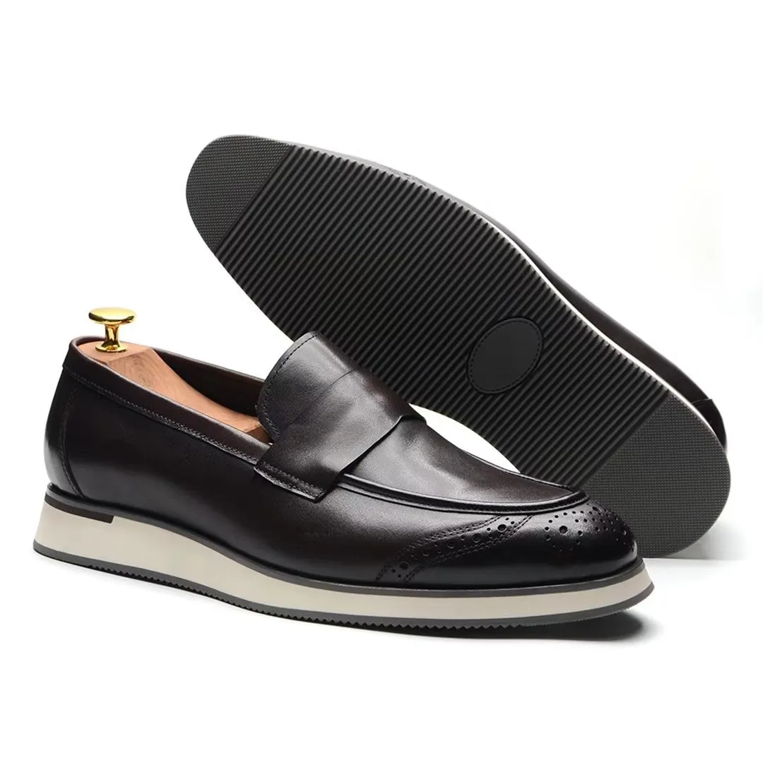 Ebonique Wedding Glam Loafers