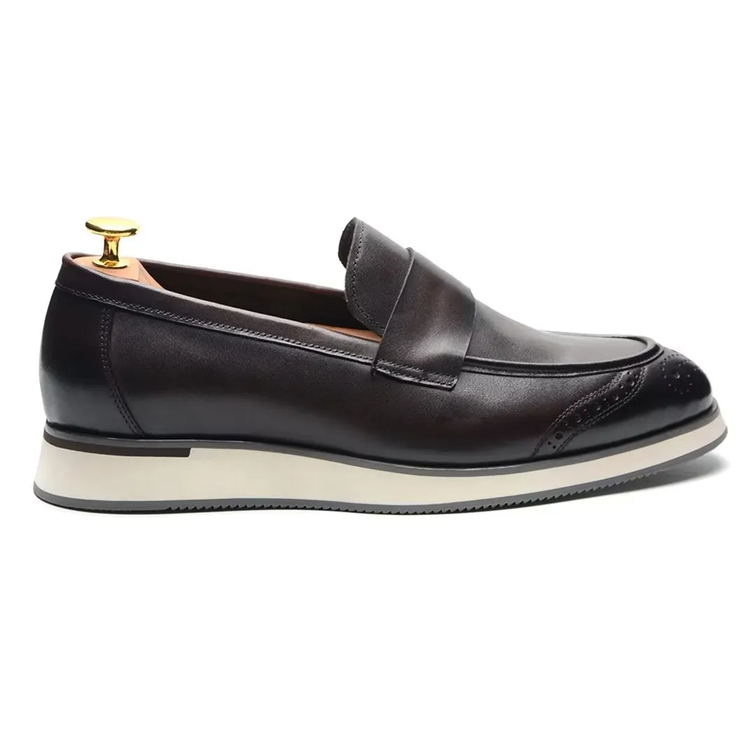 Ebonique Wedding Glam Loafers