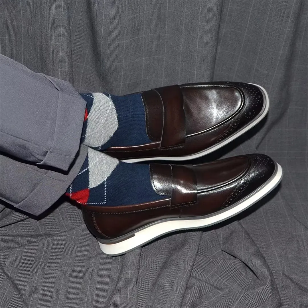 Ebonique Wedding Glam Loafers
