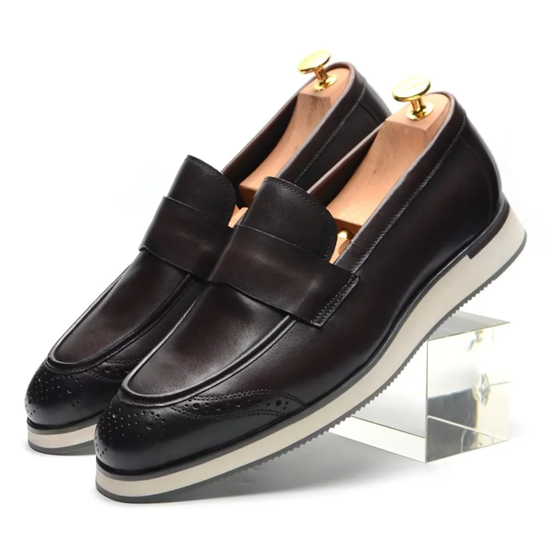 Ebonique Wedding Glam Loafers
