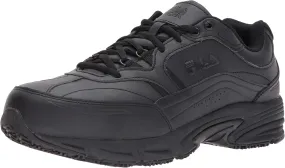 Fila Men's Memory Workshift Slip Resistant Steel Toe Work Shoes Hiking