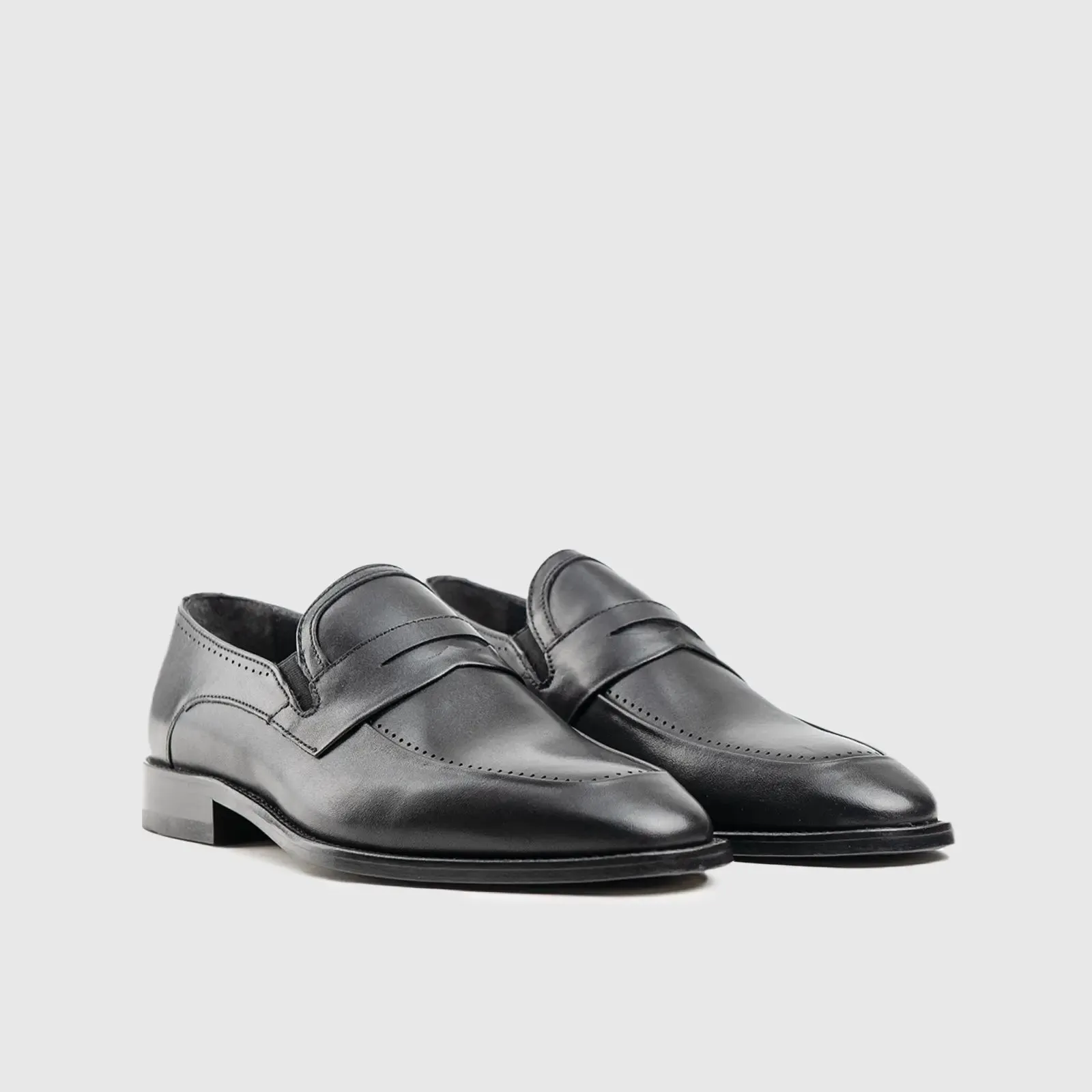 Florsheim Nixar Dress Slip Ons Black 644/001