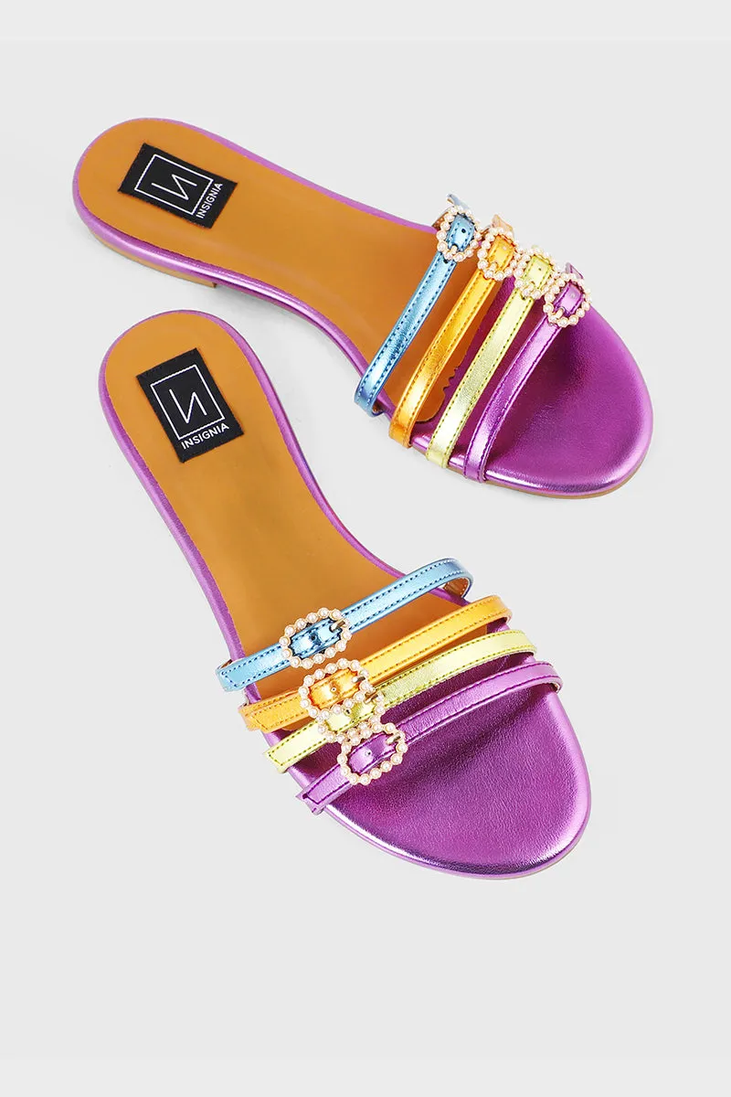 Formal Slip On IF0005-Purple