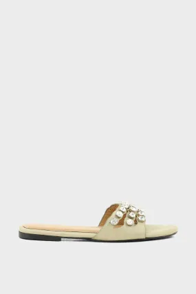 Formal Slip On IF0074-Olive