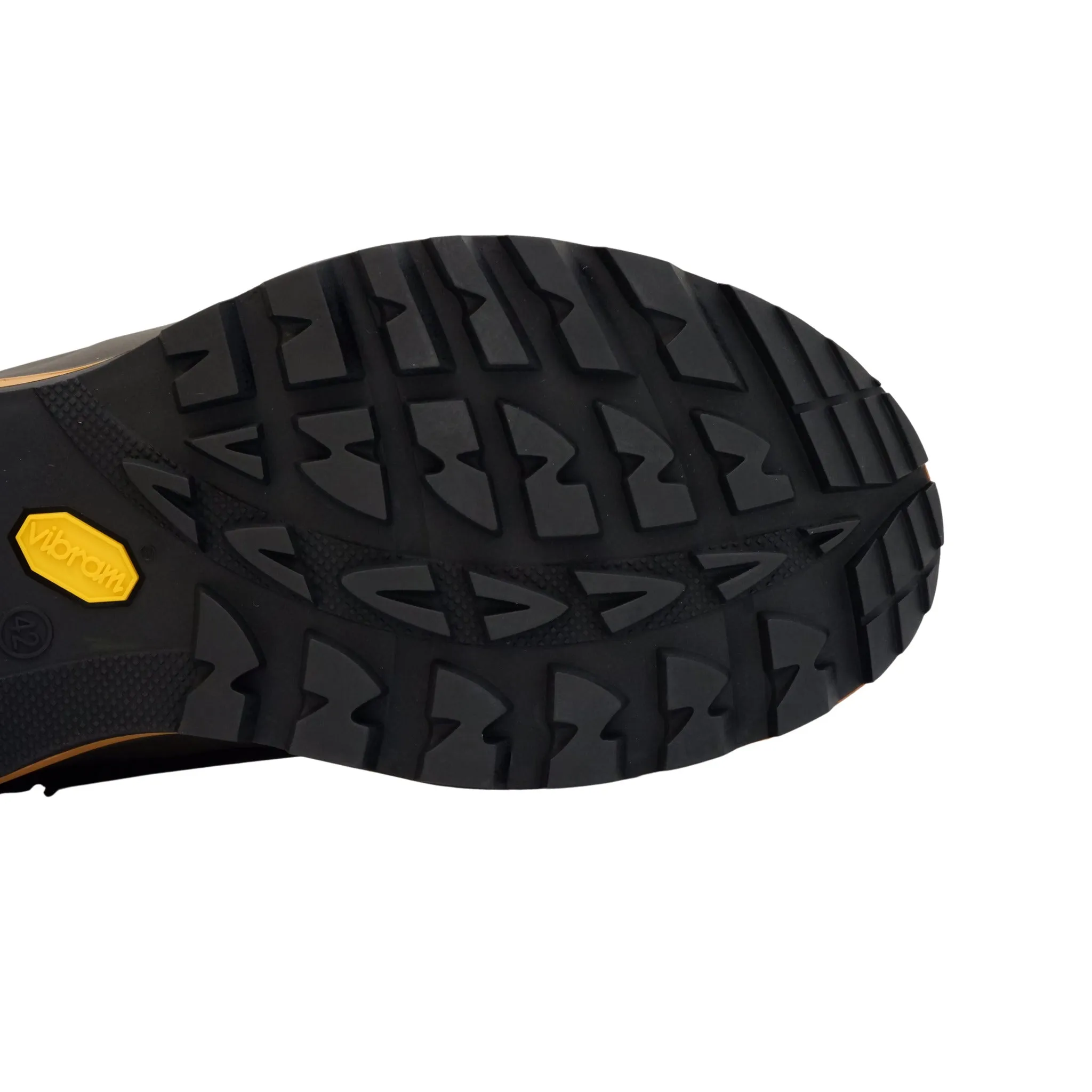 Grisport Men's Eagle Hiker Boot 6" Waterproof, Vibram Sole - Durable Dakar Oiled Cow Leather - Ideal for All Terrain & Weather Conditions | Sizes 7-14