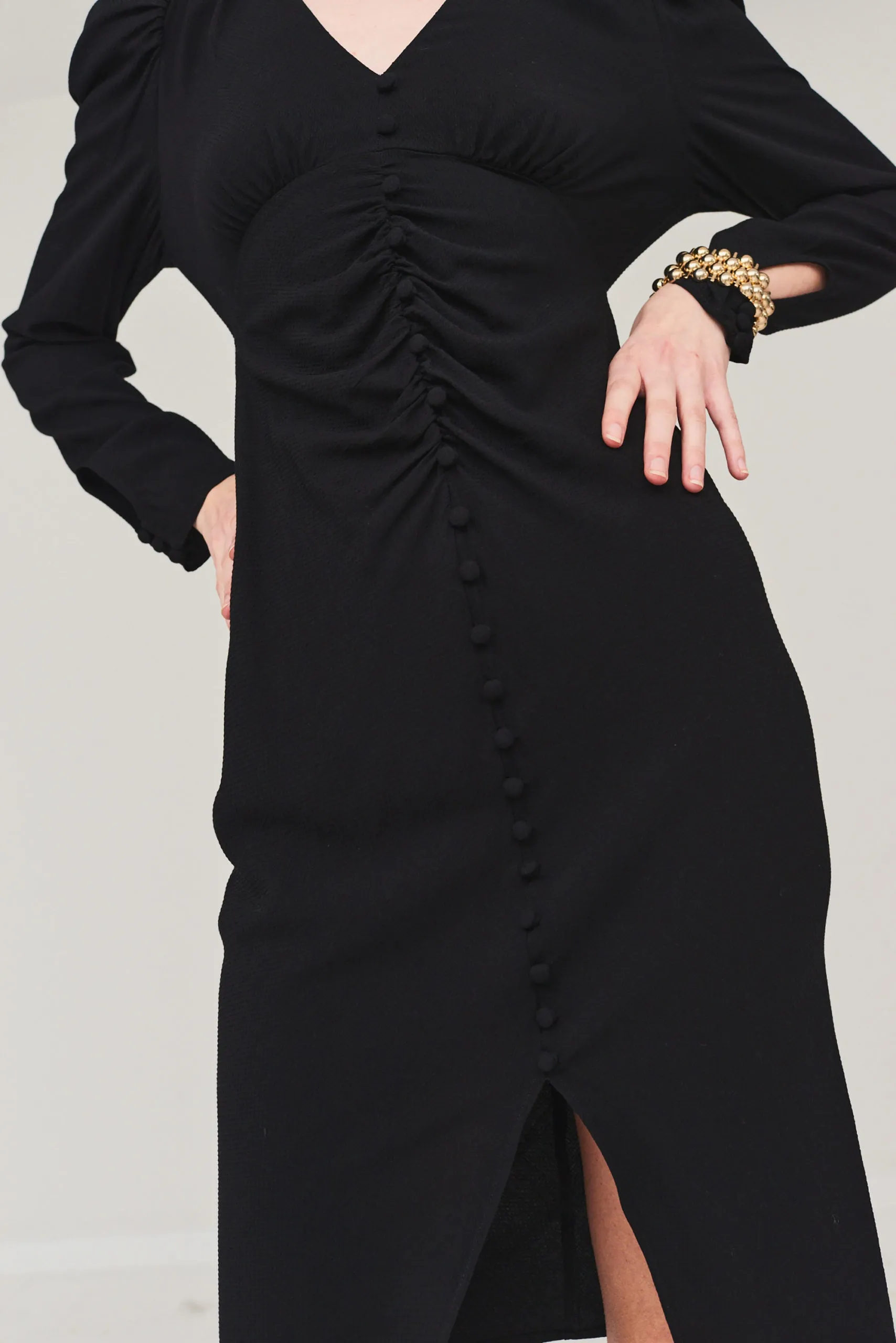 Hawaii Dress - Black