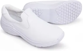 Hawkwell Women's Slip on Lightweight Nursing Shoes Comfortable Slip Resistant Work Shoes