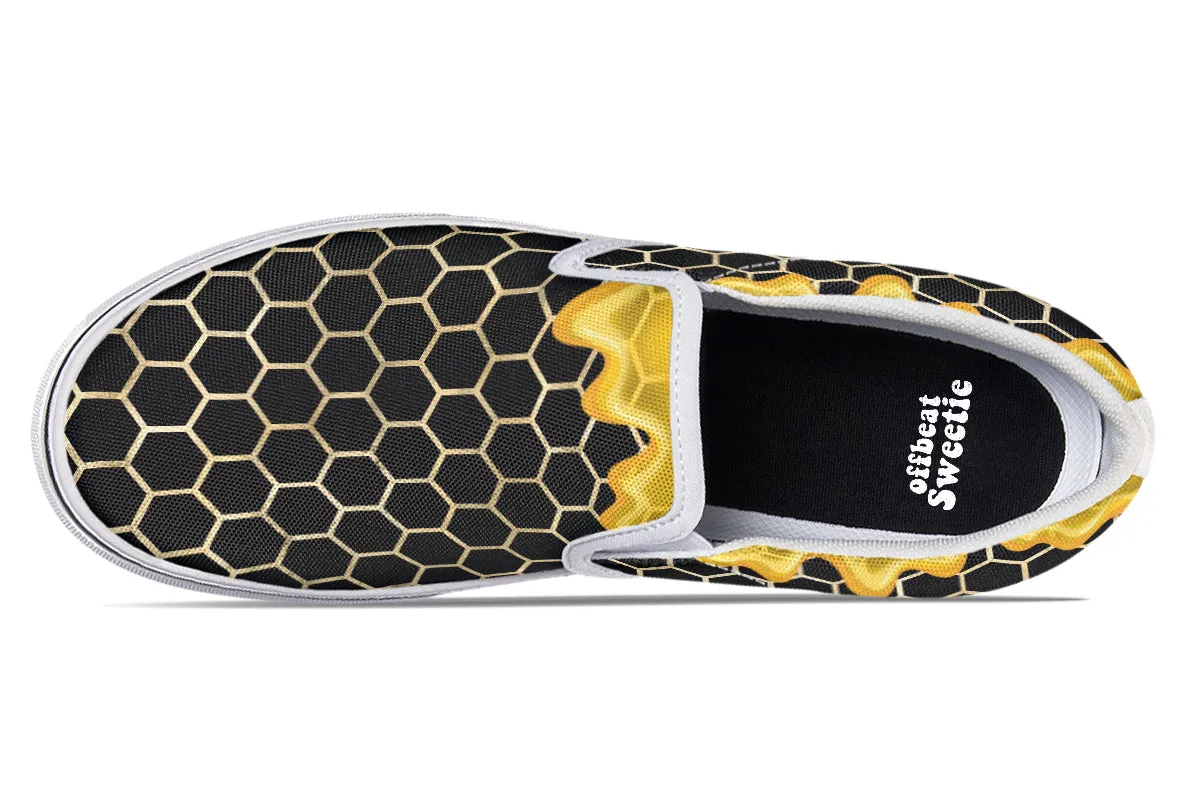 Honeycomb Slip Ons