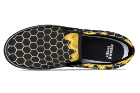 Honeycomb Slip Ons