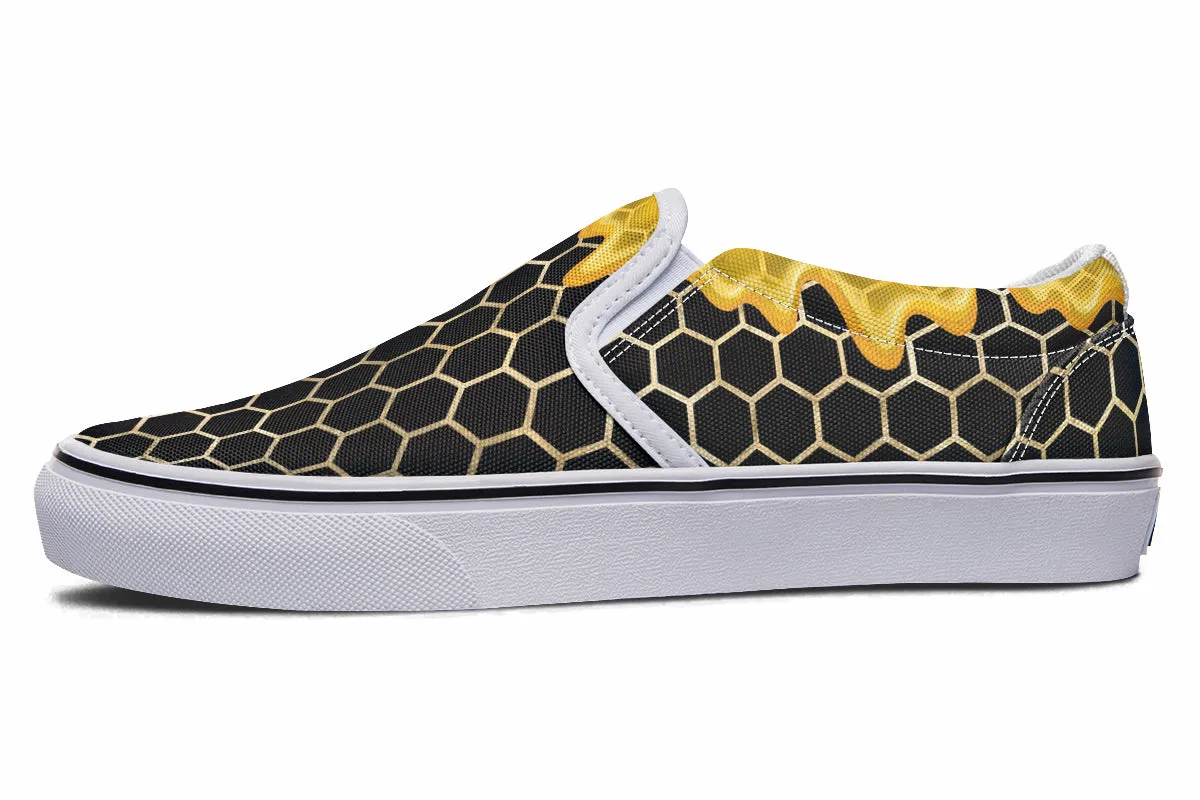 Honeycomb Slip Ons