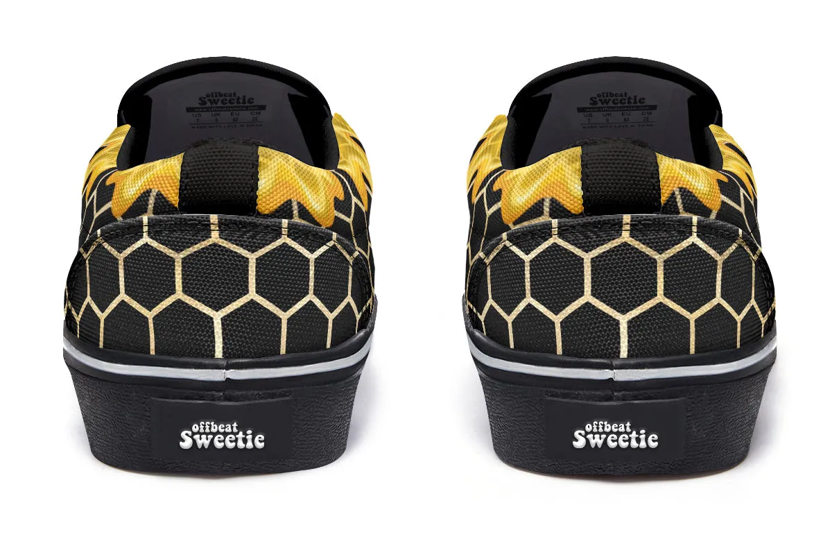 Honeycomb Slip Ons