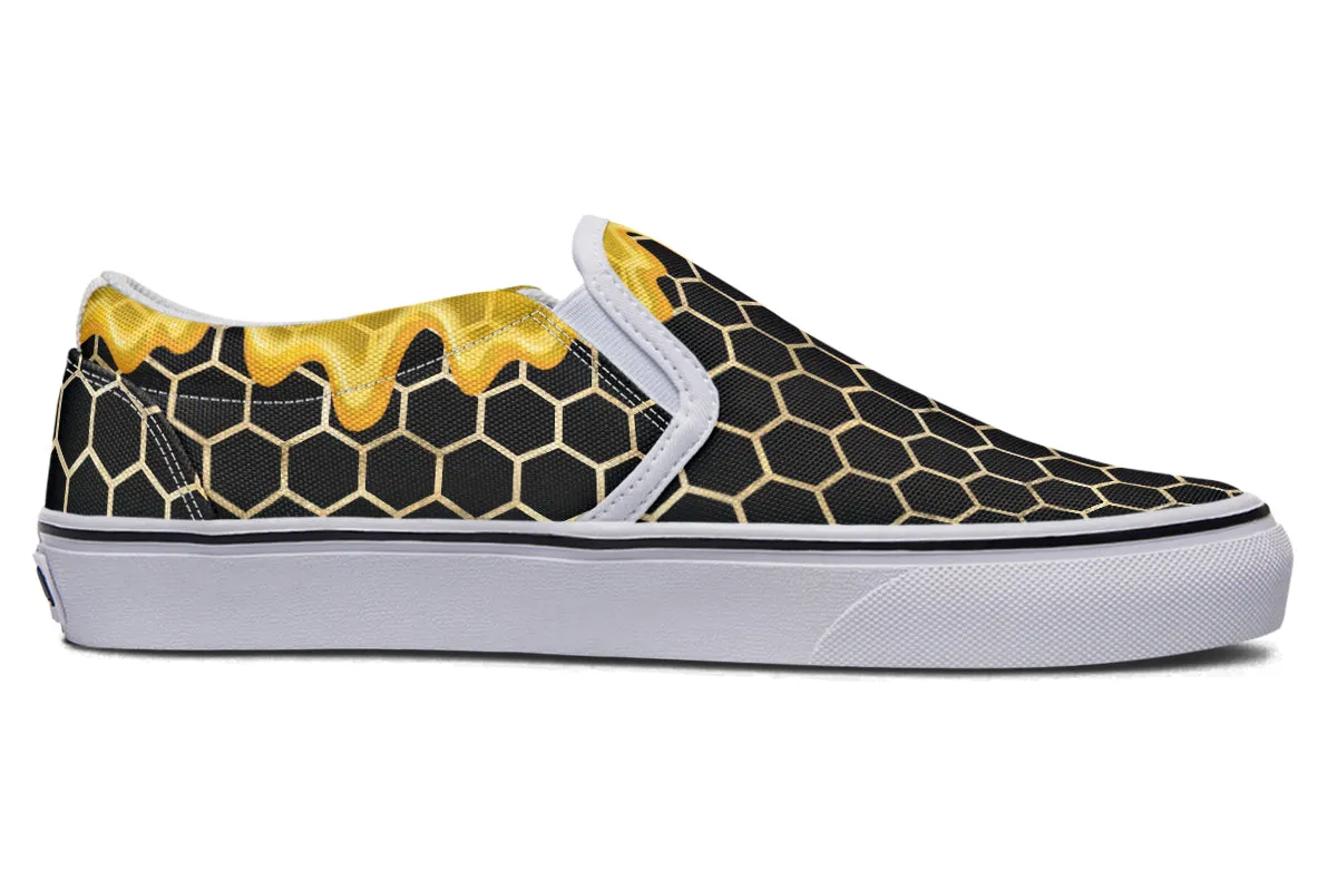 Honeycomb Slip Ons