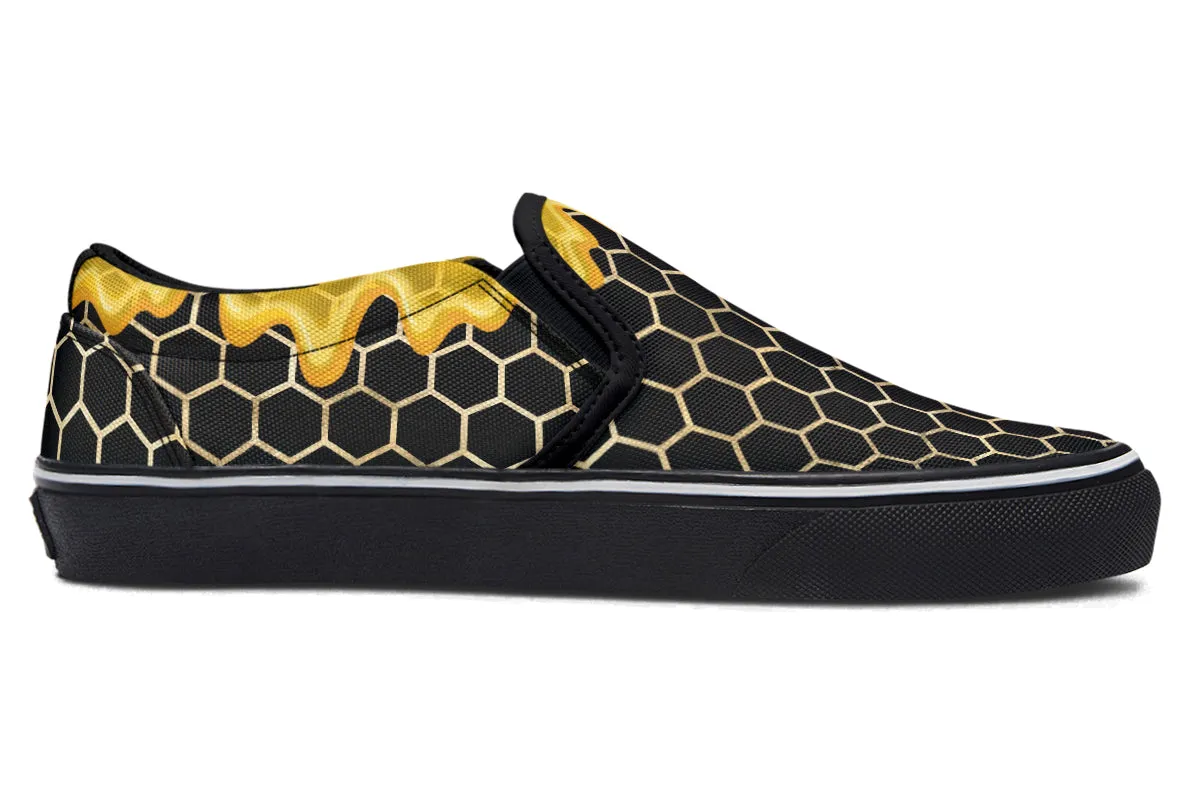 Honeycomb Slip Ons