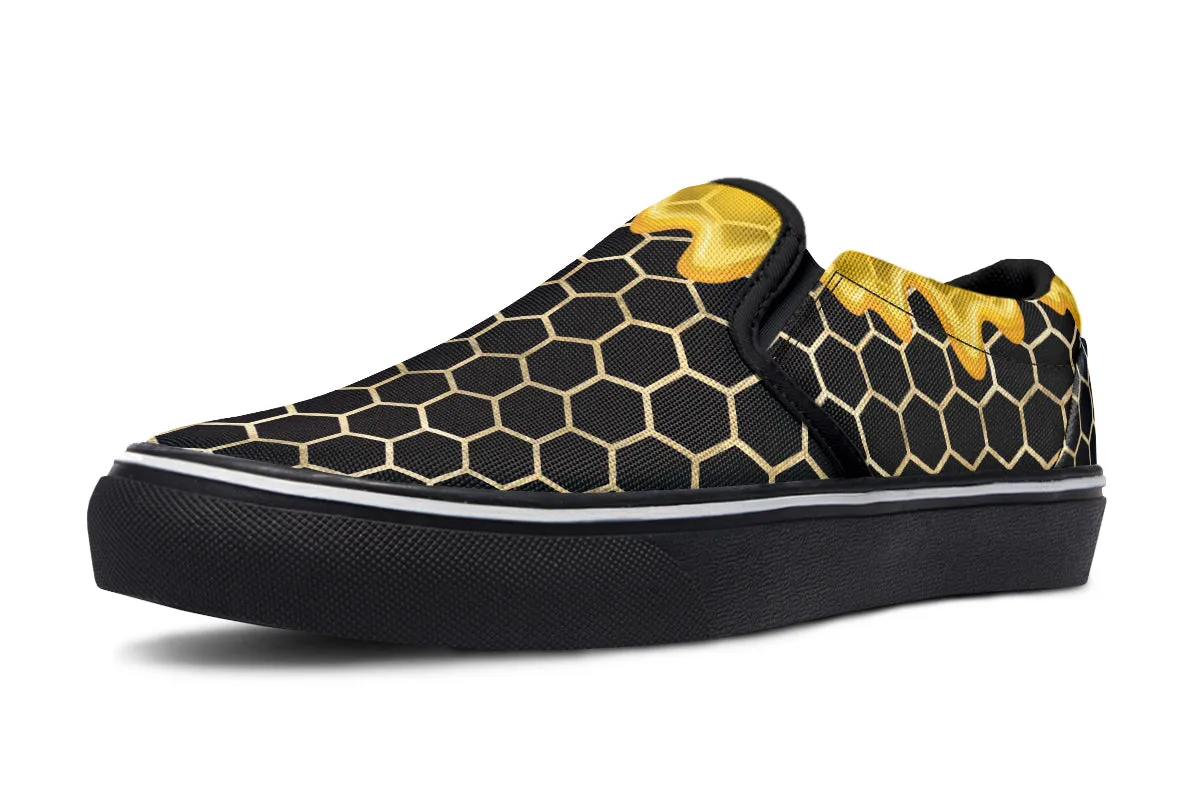 Honeycomb Slip Ons