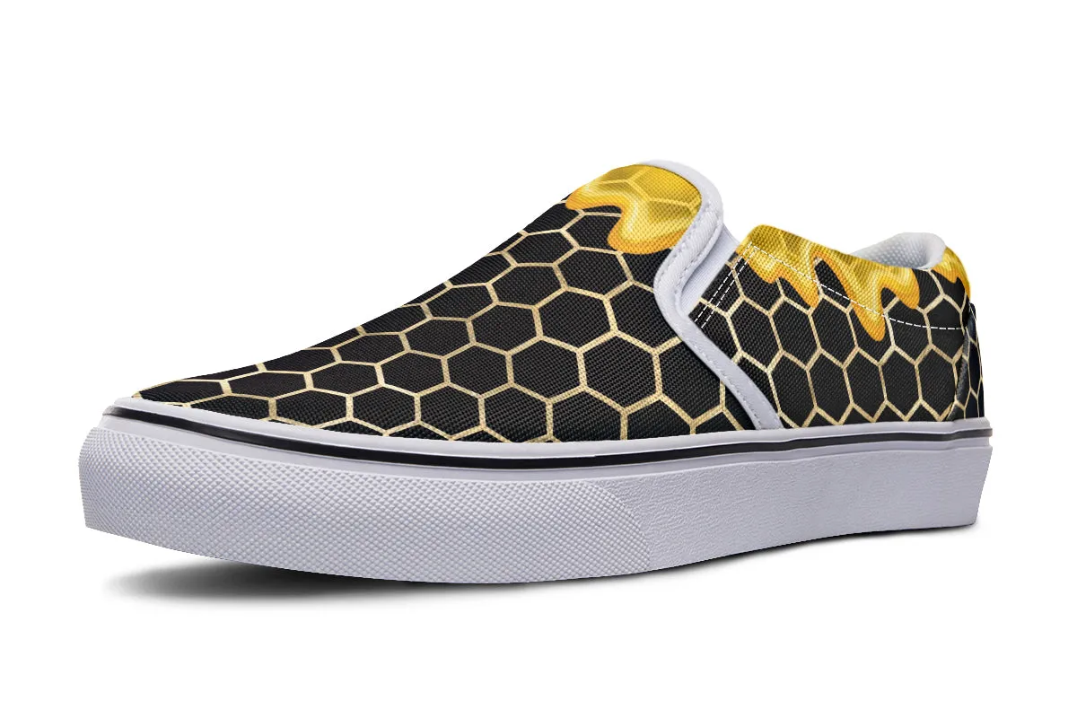 Honeycomb Slip Ons
