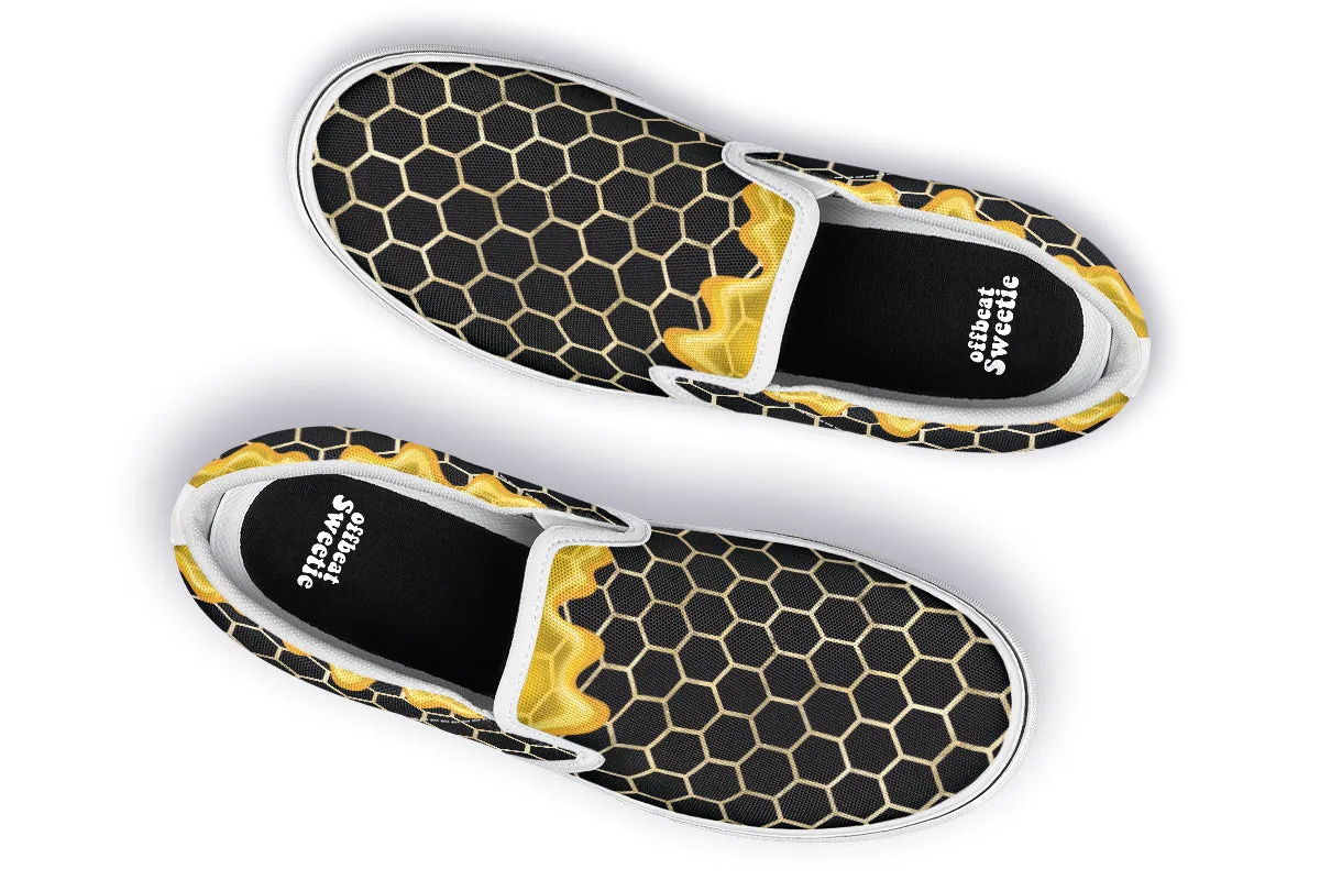 Honeycomb Slip Ons