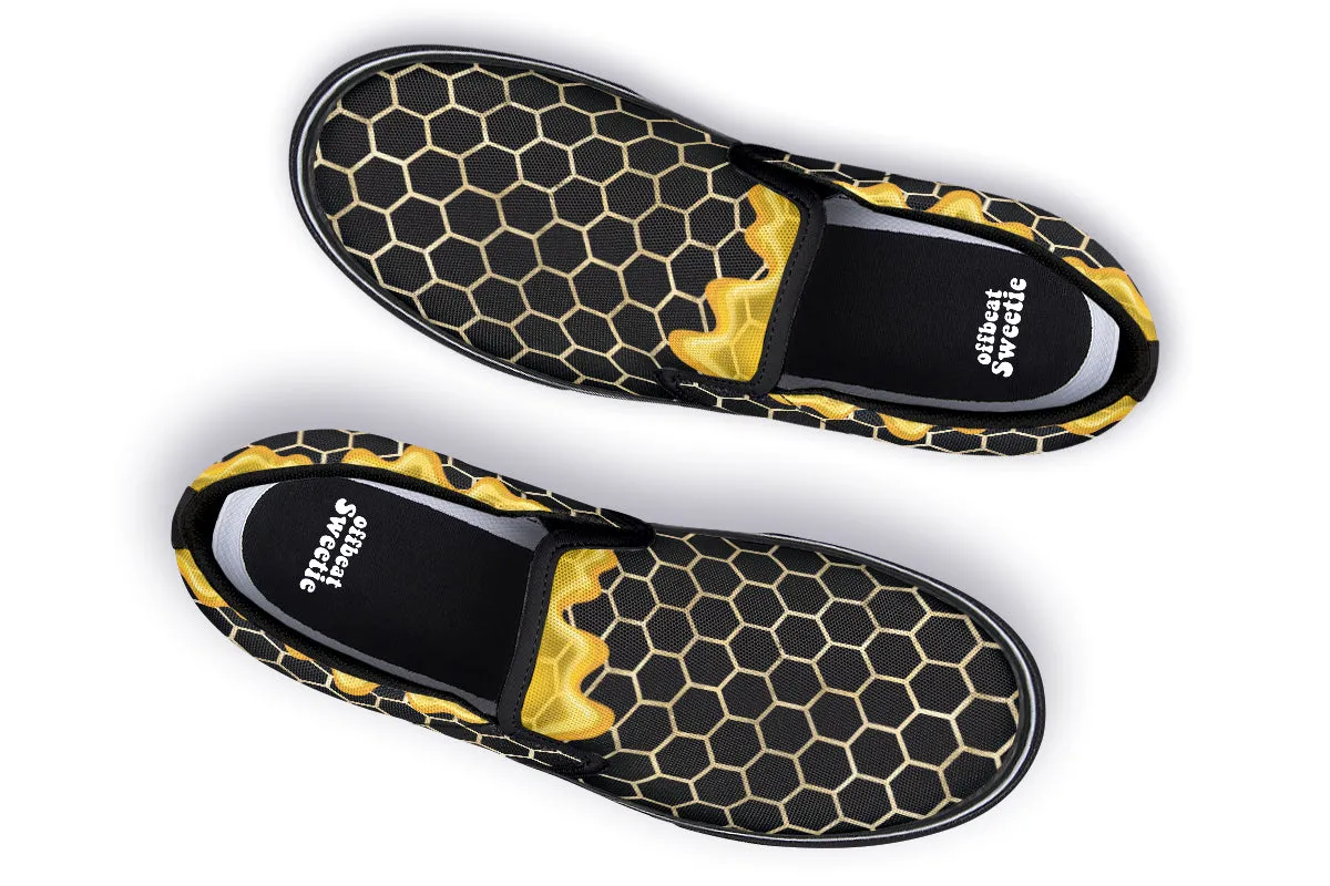 Honeycomb Slip Ons