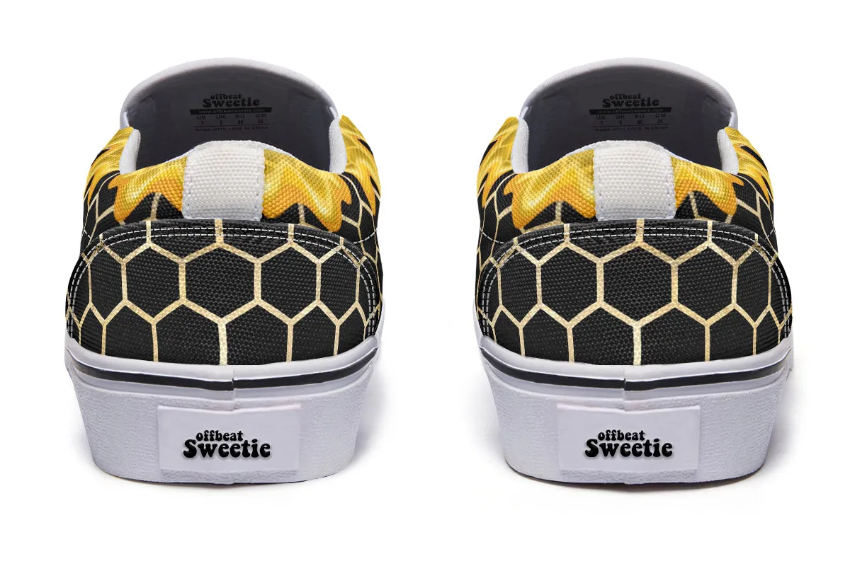 Honeycomb Slip Ons