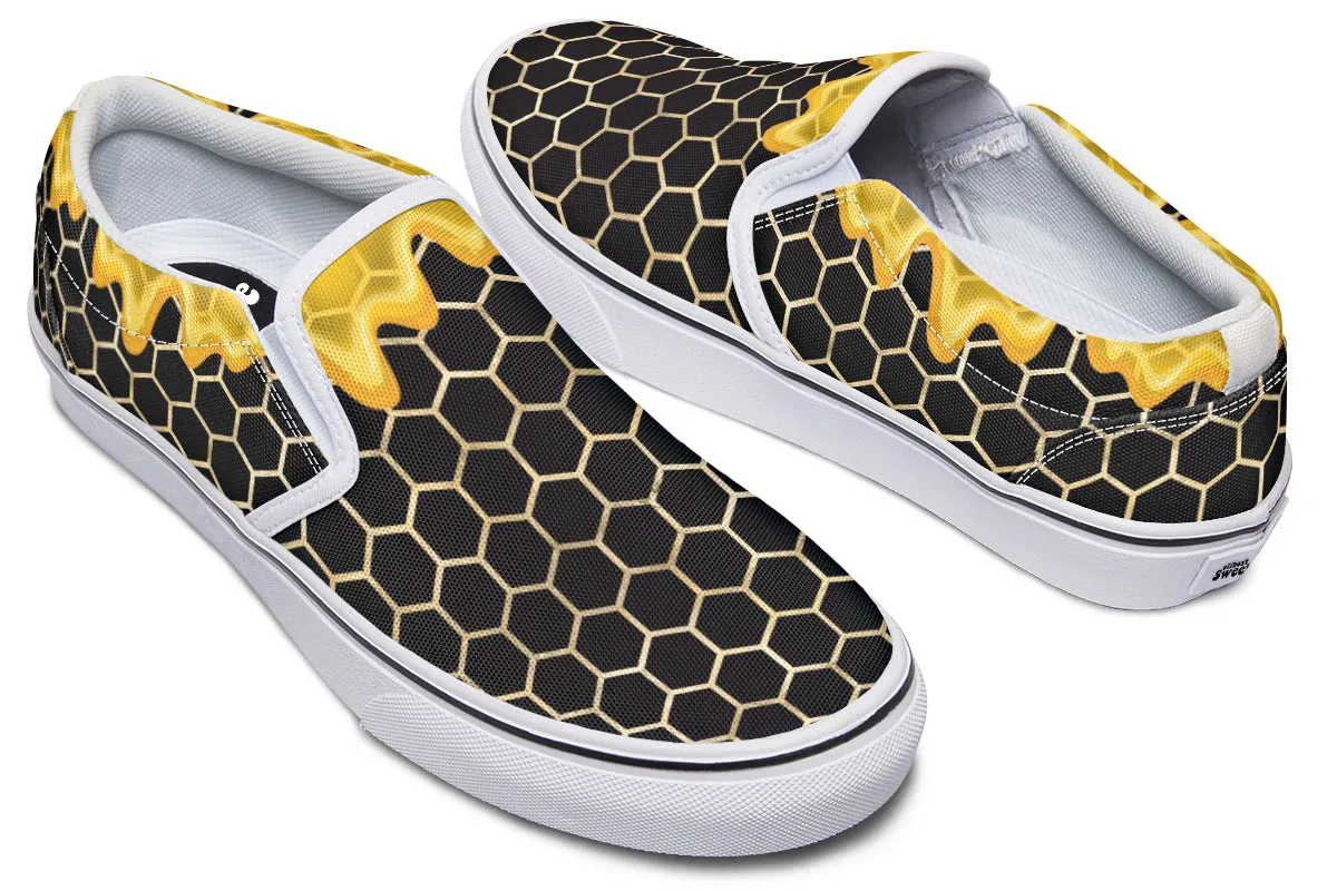 Honeycomb Slip Ons