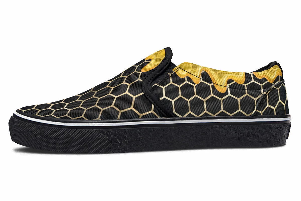 Honeycomb Slip Ons