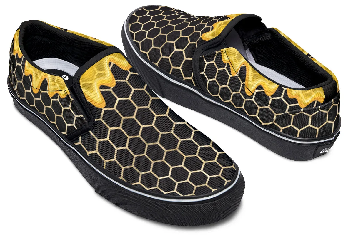 Honeycomb Slip Ons