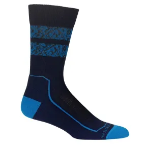 Icebreaker Hike  Light Natural Summit Mens Crew Sock