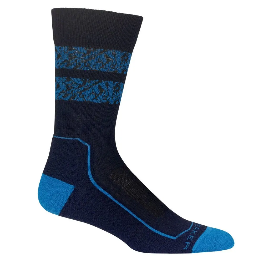 Icebreaker Hike  Light Natural Summit Mens Crew Sock