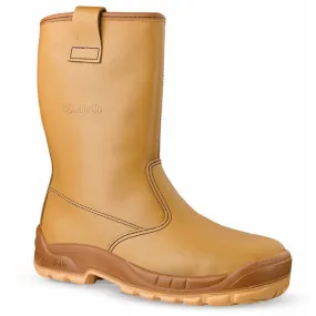 Jallatte Jalaska SAS S3 SRC Water-Repellent Steel Toe Work Rigger Boots