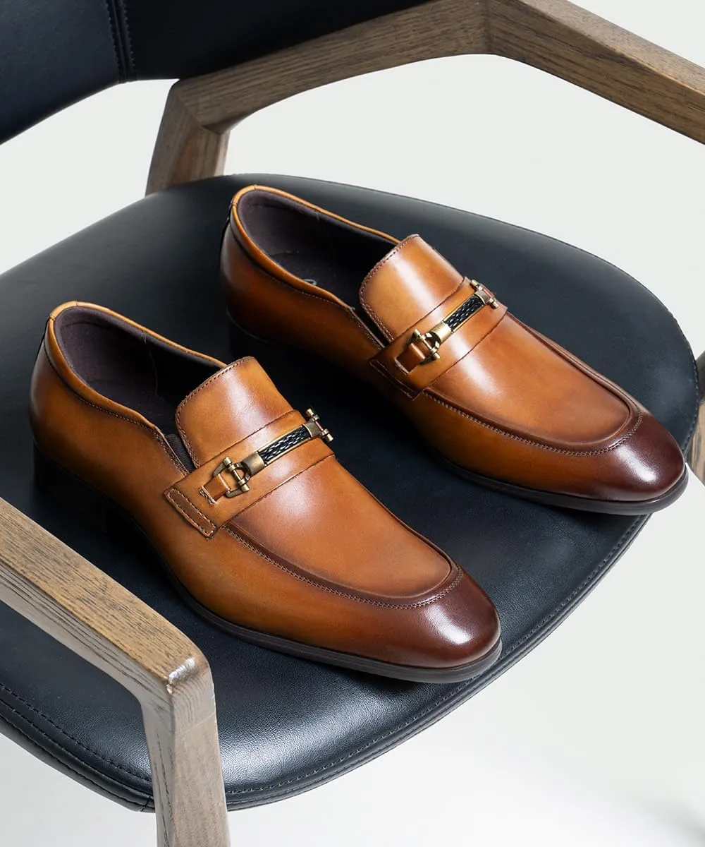 Jousen Men's Loafers Dress Shoes for Men