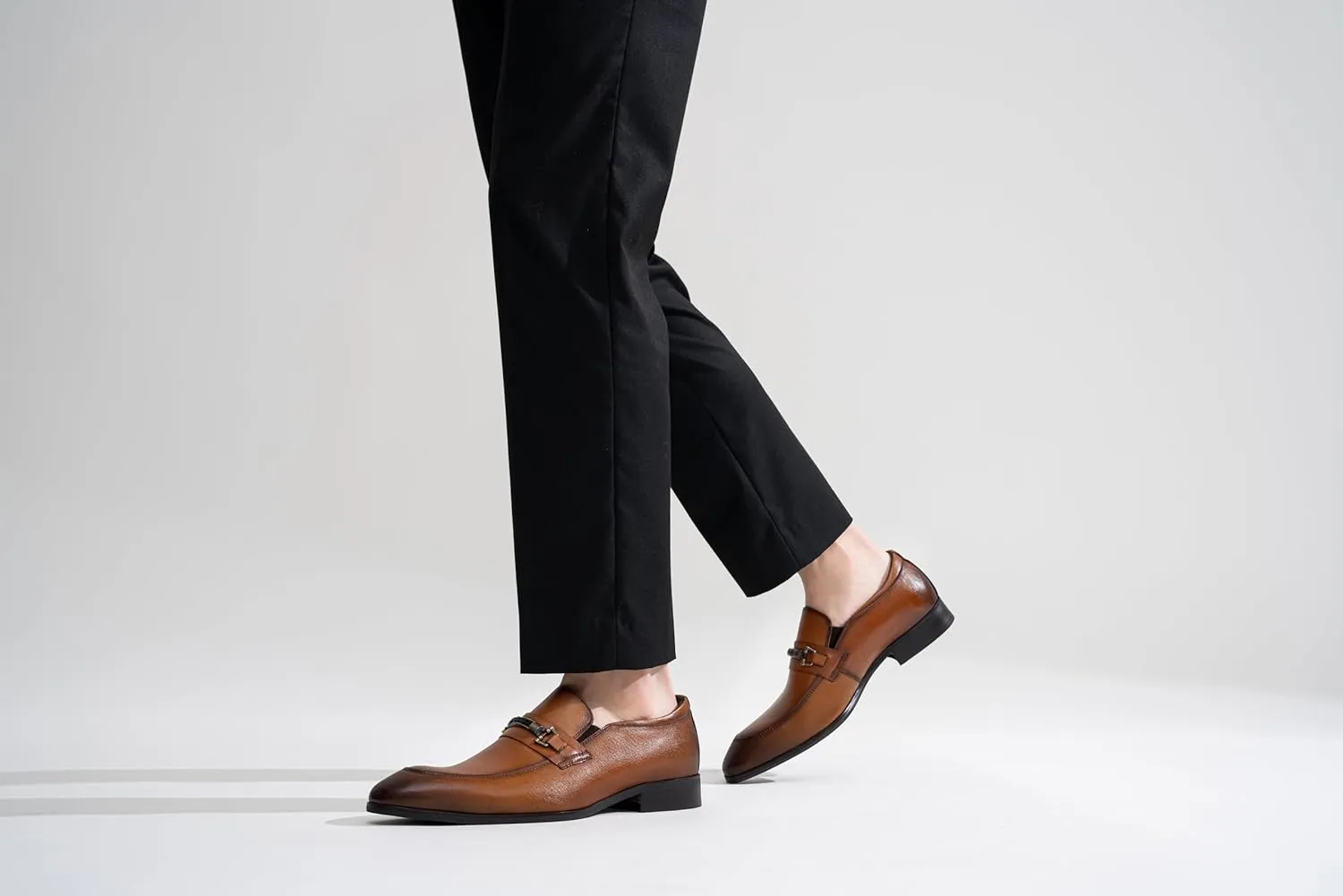 Jousen Men's Loafers Dress Shoes for Men