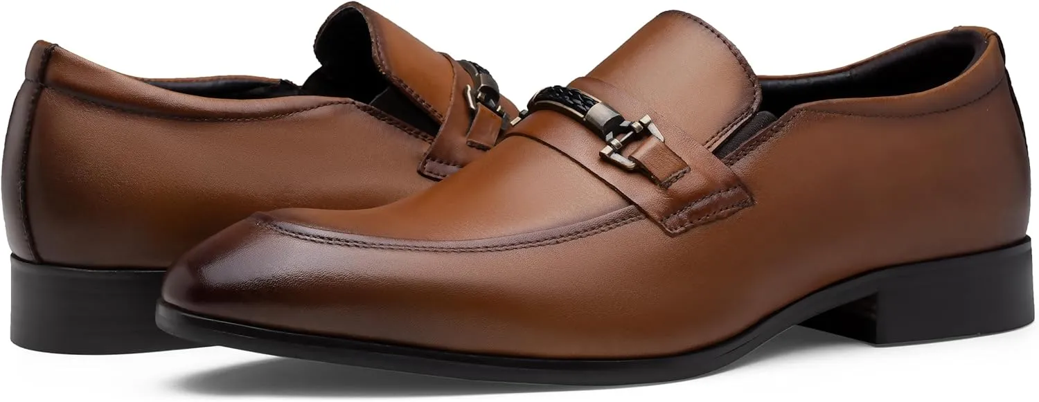 Jousen Men's Loafers Dress Shoes for Men