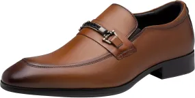 Jousen Men's Loafers Dress Shoes for Men