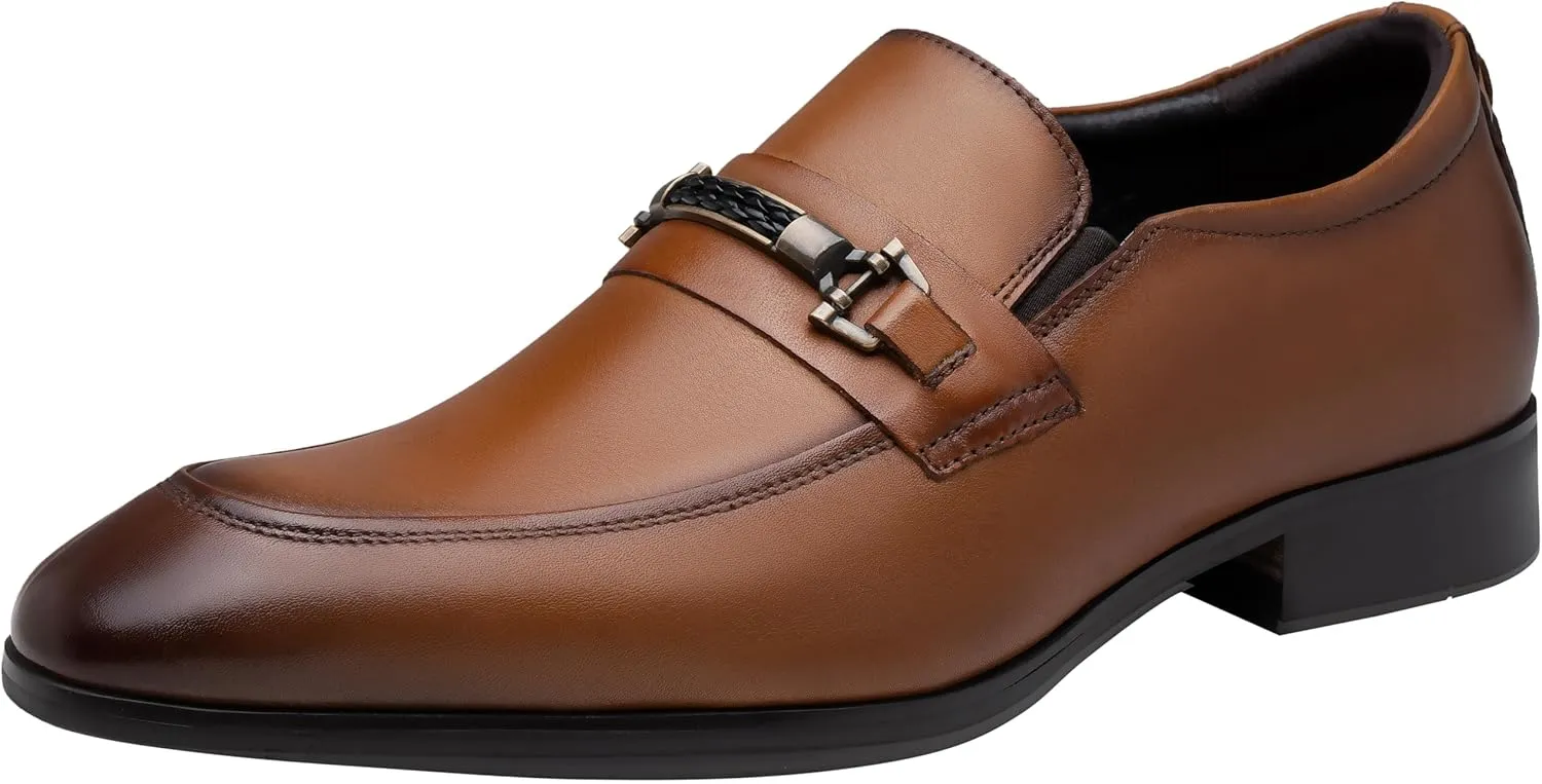 Jousen Men's Loafers Dress Shoes for Men