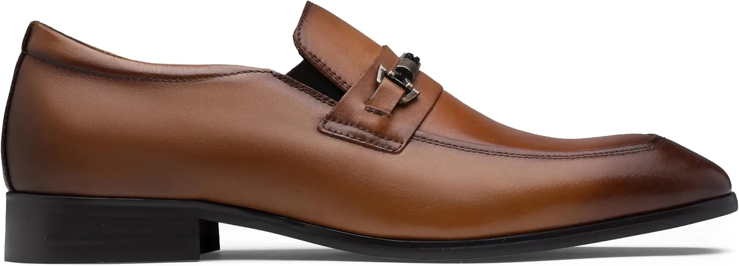 Jousen Men's Loafers Dress Shoes for Men