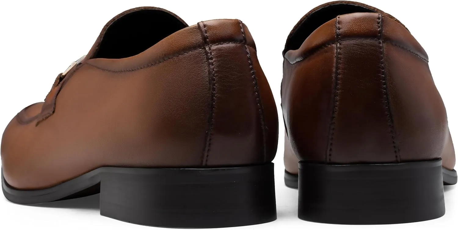 Jousen Men's Loafers Dress Shoes for Men