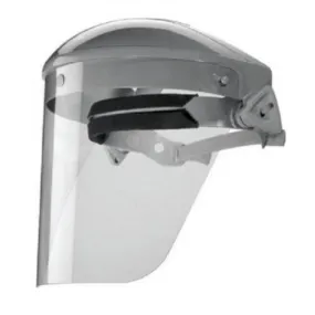 JSP Martcare Gray Faceshield with 20 cm Polycarbonate Visor AFM061-230-400