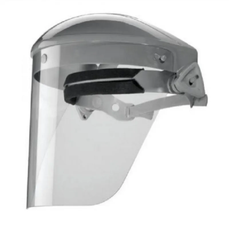 JSP Martcare Gray Faceshield with 20 cm Polycarbonate Visor AFM061-230-400