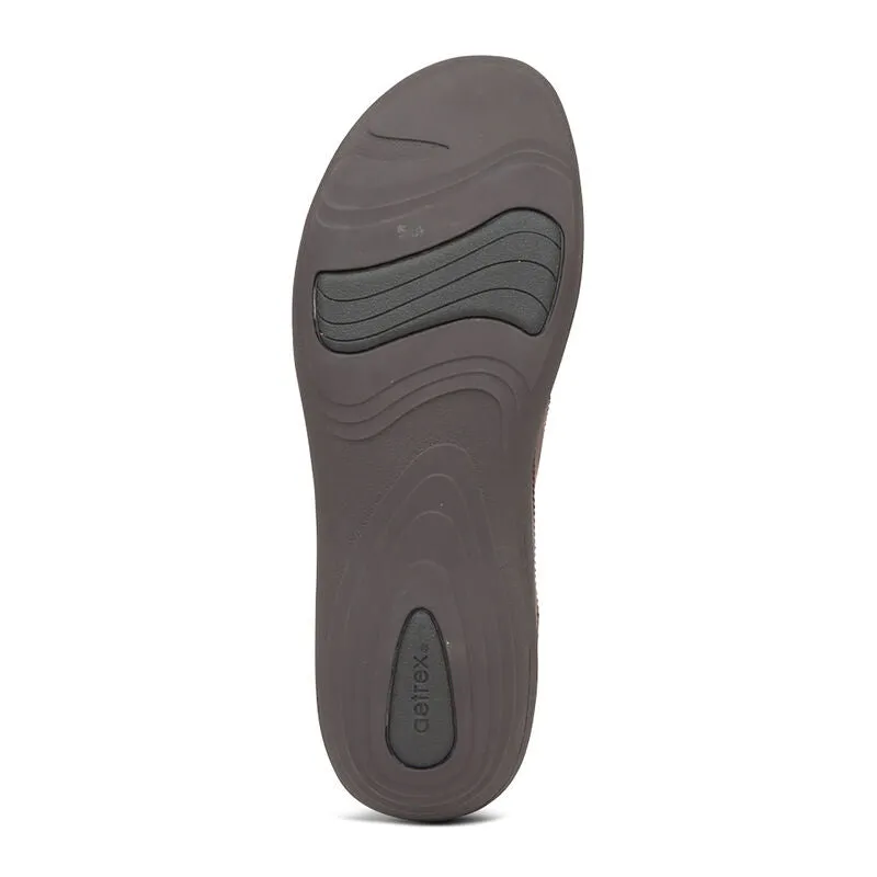 Karina Monk Loafer Wide Width in Brown