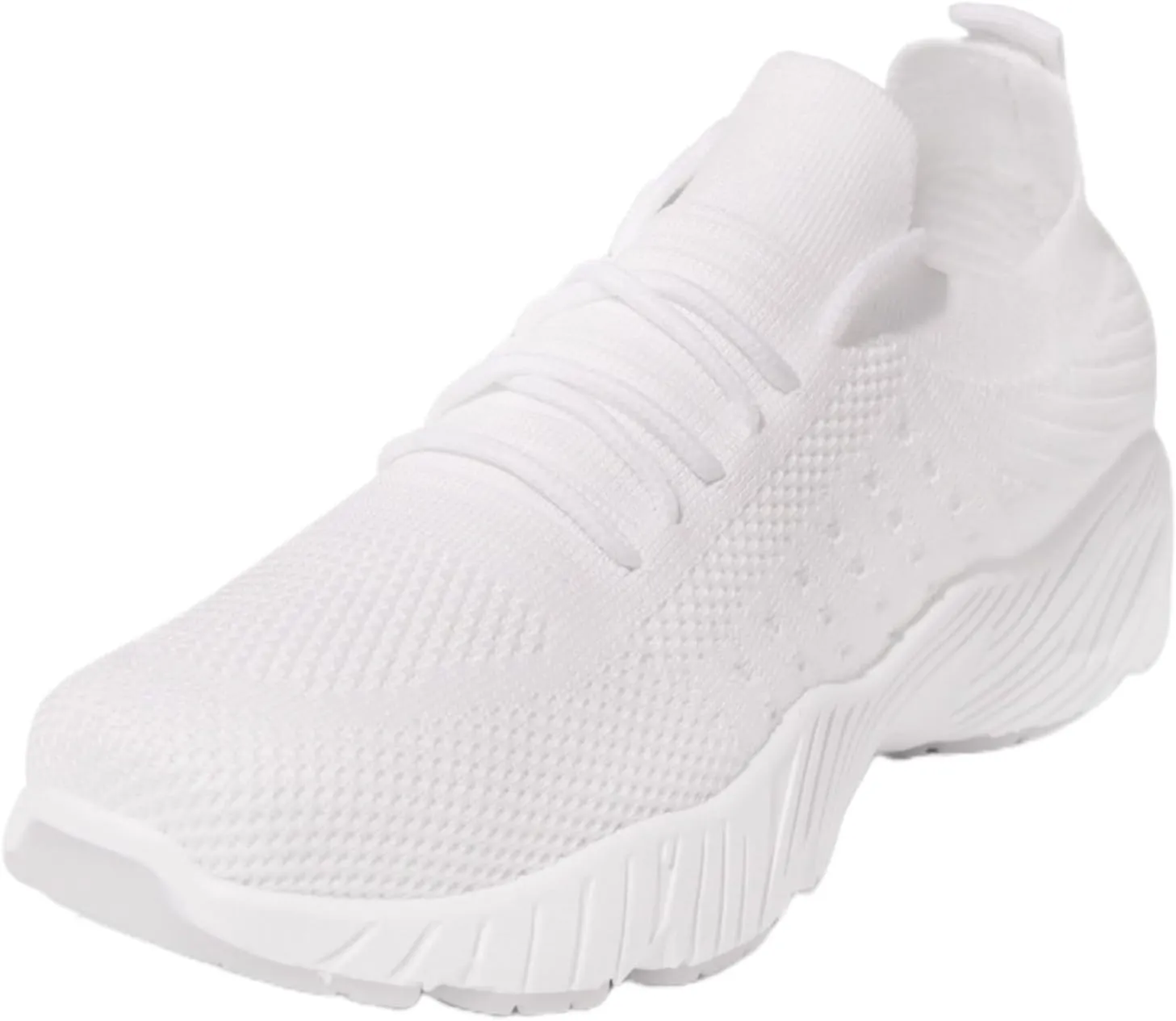 Ladmiple Sneakers For Women Trendy 2025 Walking Shoes Slip on Sock Loafers Fashion Casual Athletic Running Tennis Shoes 2025
