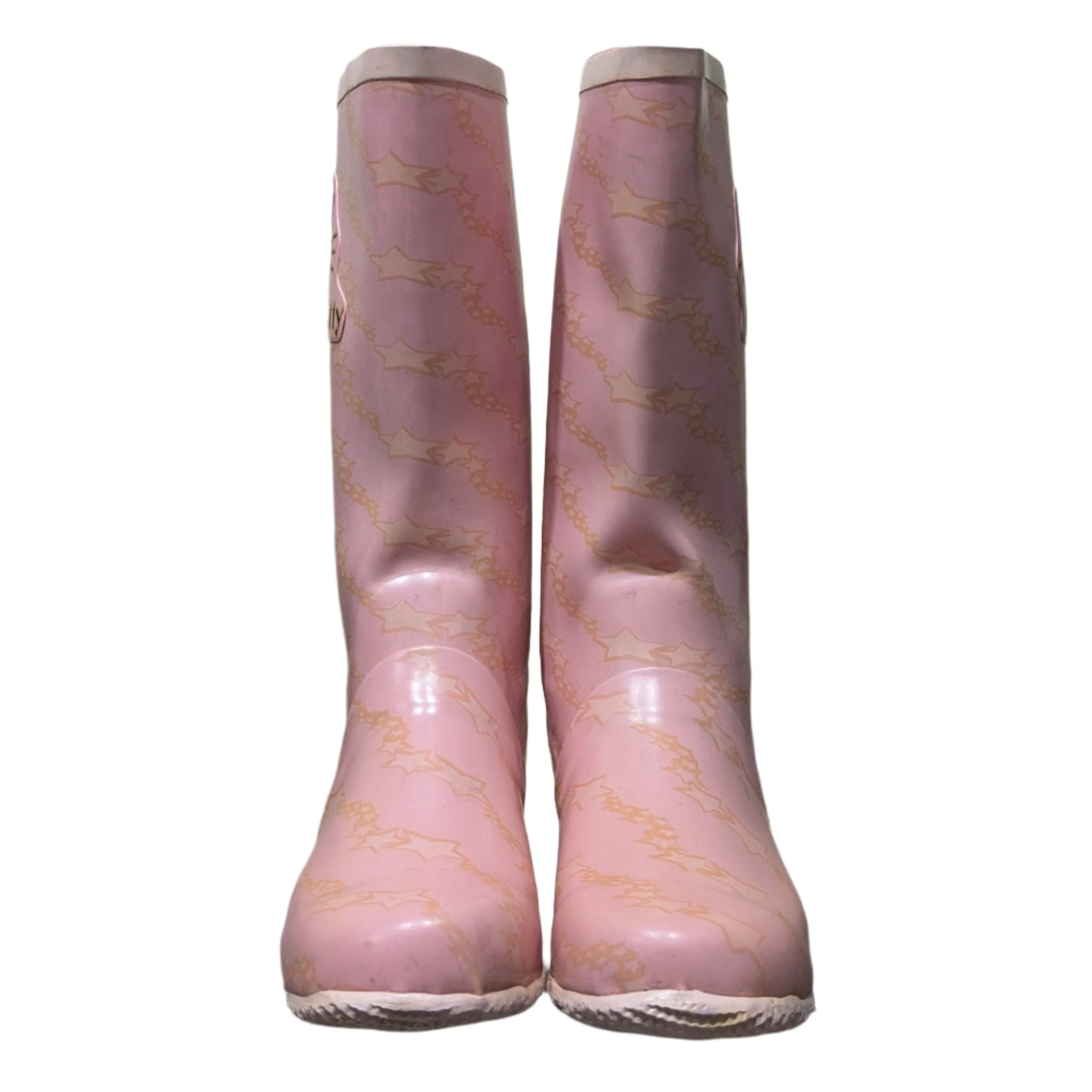 M&S Girls Hello Kitty Wellington Boots Size UK 6 / EU 39.5 / US 8