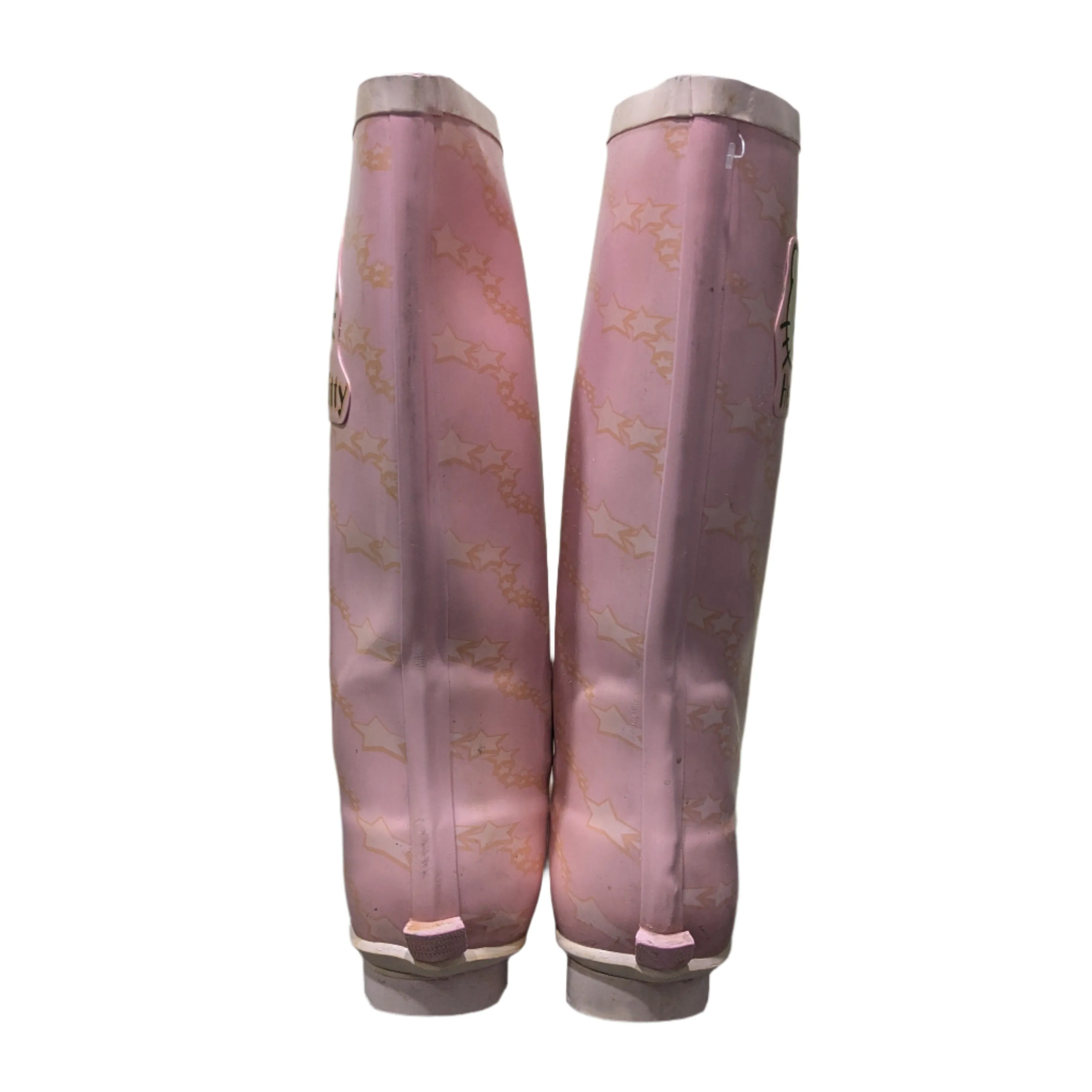 M&S Girls Hello Kitty Wellington Boots Size UK 6 / EU 39.5 / US 8