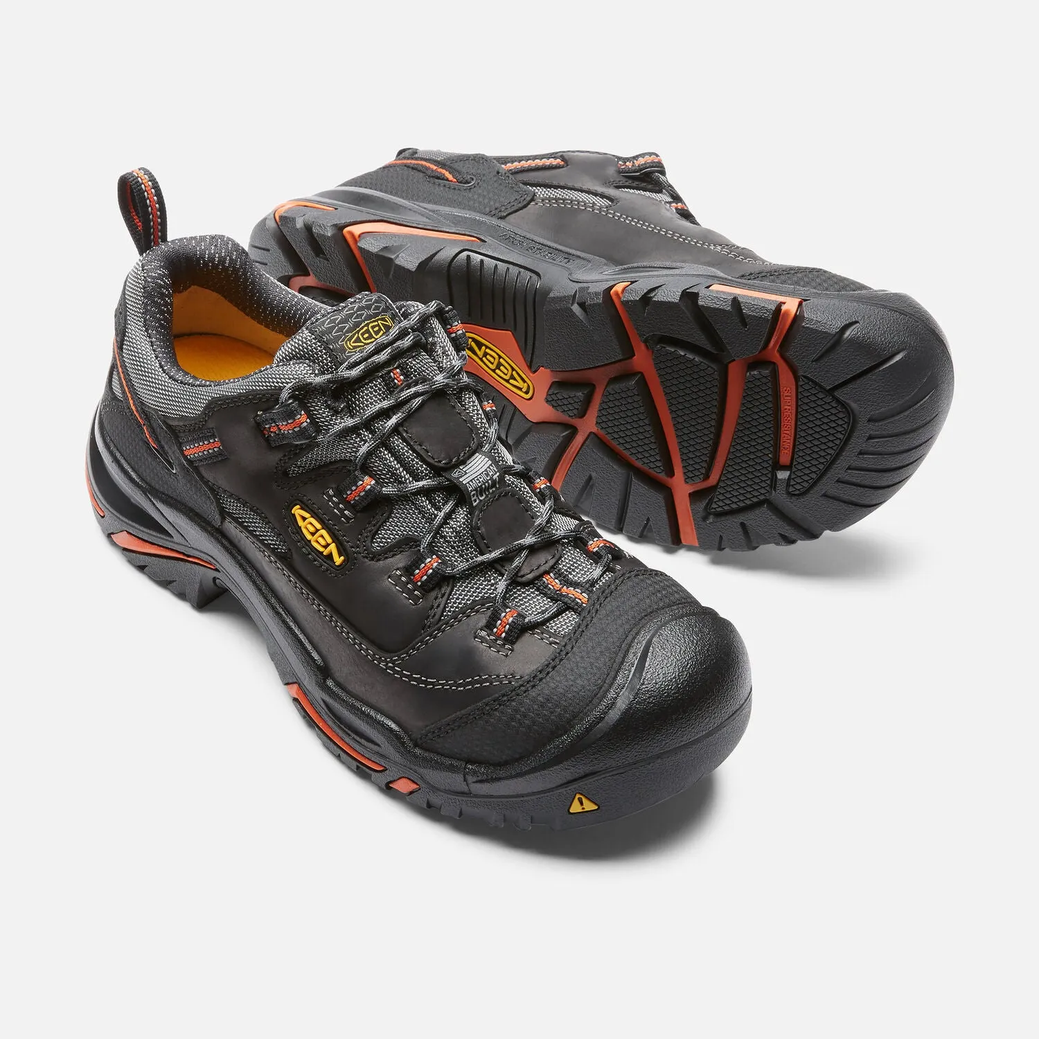 Men's Braddock Low Steel Toe Work Shoes 1011244
