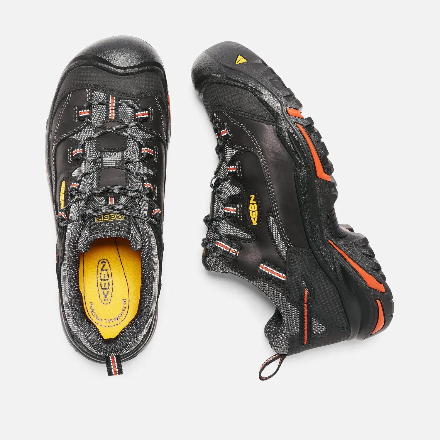 Men's Braddock Low Steel Toe Work Shoes 1011244
