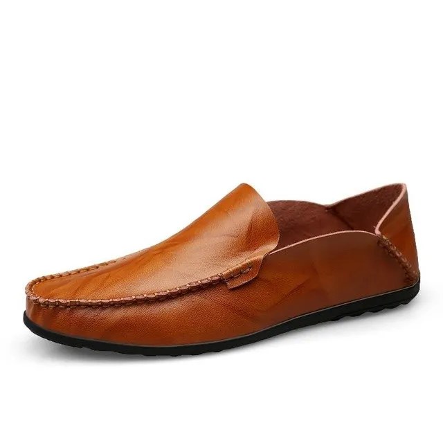 Men's Designer Genuine Leather Casual Loafer Shoes